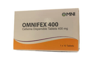 Cefixime 400 Tablets